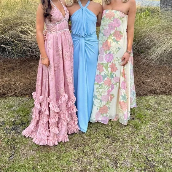 V.Champman Scarlett Gown - Picture 1 of 3